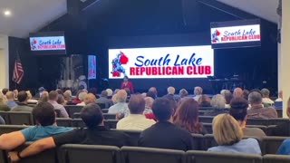 Laura Loomer Speaks to South Lake Republican Club after 2000 Mules Showing
