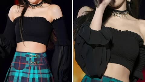 BLACKPINK's Jennie Drops Jaws With This Sexy Stage Outfit!