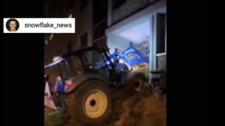 Now it is the turn of the French farmers to protest the obvious actions of the government