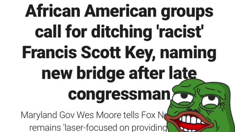 African American Groups Call for the Renaming of the Francis Scott Key Bridge