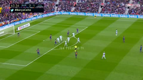 FC Barcelona vs Celta Vigo 2-2 All Goals and EXT Highlights w/ English Commentary 2017-18 HD 720p