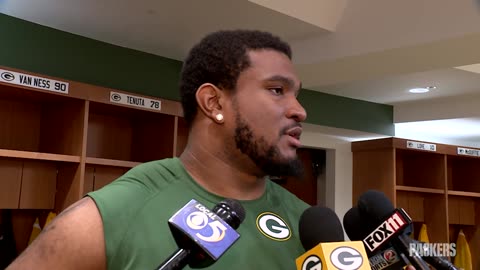 Jacob Monk: 'It feels like I'm right back at home here' | Green Bay Packers