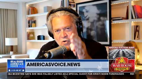 Bannon: Corrupt Biden DOJ Will Face Criminal Charges If They Touch Arizona Ballots