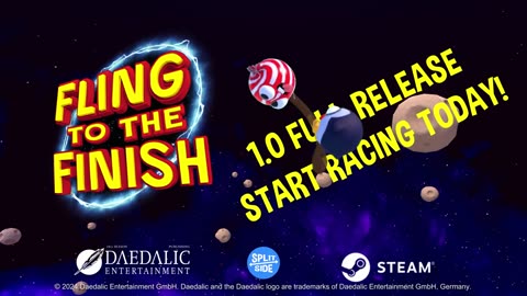 Fling to the Finish - Official Version 1.0 Full Release Trailer