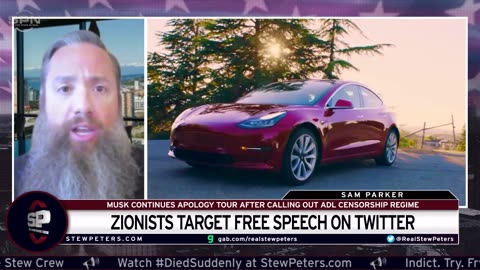 Zionists Cry Anti-Semite BOOGEYMAN: Musk Endures Apology Tour For Calling Out ADL Censorship Regime