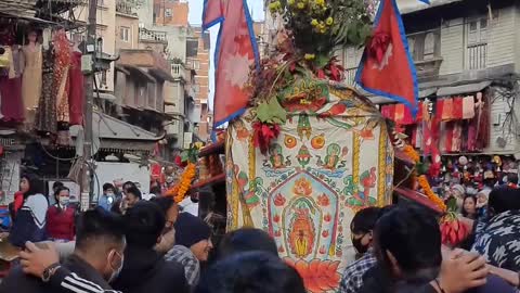 Gujeshori Jatra, Kathmandu