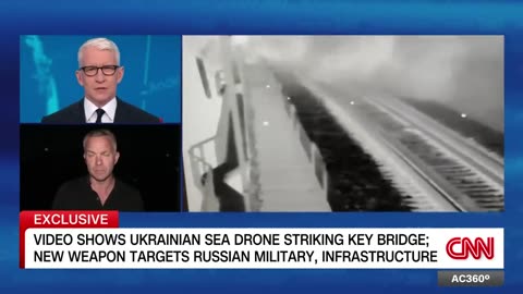 New video show Attack on 4 billon Russian Bridge