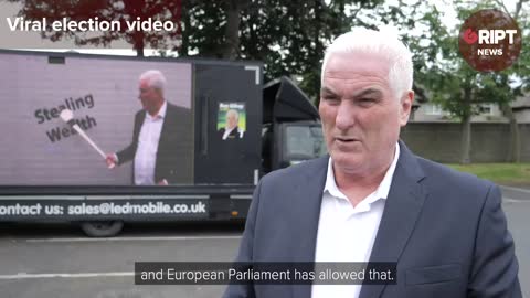 "'It's a viral video but the message is serious' Ben Gilroy, Euro Elections, Dublin 2019