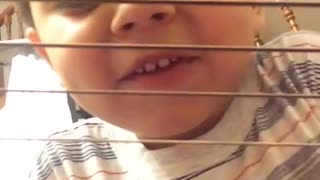 Marco Baby Tries To Help When He Finds Phone Recording Inside Guitar