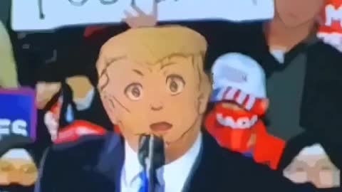 Trump tries to connect with ANIME voters