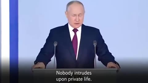 Putin: “The West is run by Satanic Pedophiles”