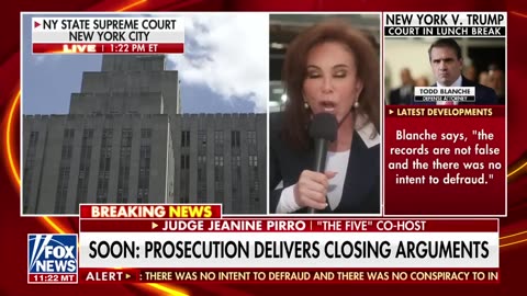 Judge Jeanine This was Trump lawyer's 'big bang' during closing arguments.
