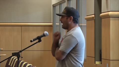 VIDEO: Veteran warns City Council “Right Now, we’re peaceful. But it won’t be peaceful much longer."