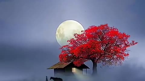 Wonder of Nature, Beautiful Moon