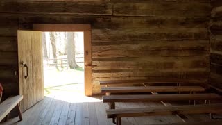 Old Mulkey Meetinghouse- part 1