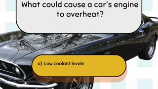 Hard Car Quiz Question 15