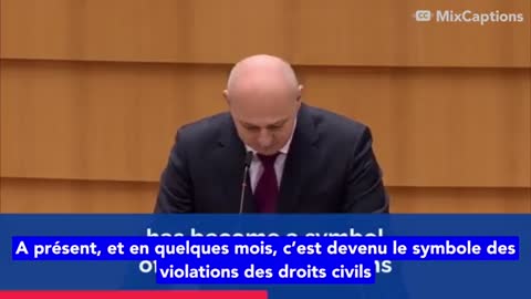 Discours explosif du député européen Mislav Kolakušić à l’encontre de Justin Trudeau.