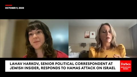 Israel-Based Journalists Discusses How Israelis Feel About Benjamin Netanyahu After Hamas Attack