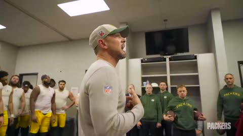 Packers Celebrate Win Over Vikings | Green Bay Packers