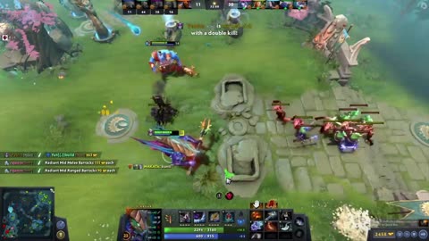 DOTA2 Slardar drive-bys