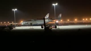 Worlds Largest Plane Lands In China For COVID Supplies