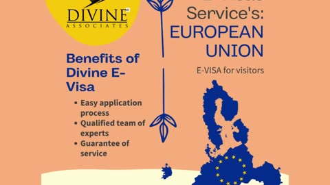 Streamline Your Travel: Divine Associates' E-Visa Solutions