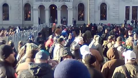 Richmond Virginia Gun Law Protest Rally VCDL Lobby Day 2020 part 2 1.20.20