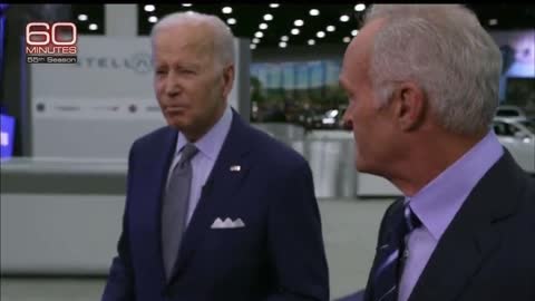 Joe Biden during an interview on 60Minutes says he believes the COVID pandemic is Over.