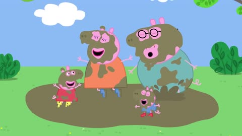 🛝🛝 🛝 THE BOUNCY HOUSE 🛝 PEPPA PIG TALES ! FULL EPISODES !!!