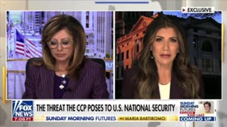 Governor Kristi Noem- the threat the CCP poses to U.S. National Security