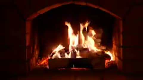 12 HOURS of Relaxing Fireplace Sounds Burning Fireplace Crackling Fire Sounds