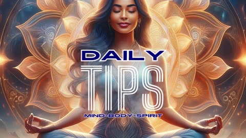 Daily Mind-Body-Spirit Tips 50