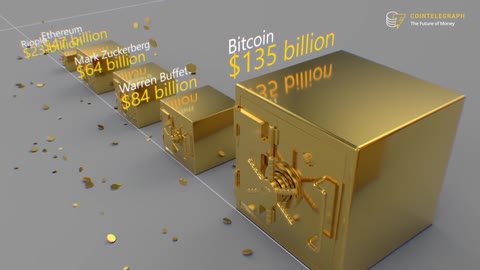 Crypto vs the World’s Wealth
