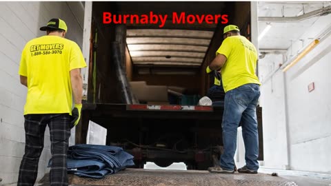 Get Movers in Burnaby, BC : V5B 1S1