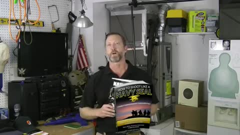 New Book - How to Shoot any Handgun, Pistol or Rifle - Navy SEAL Shooting