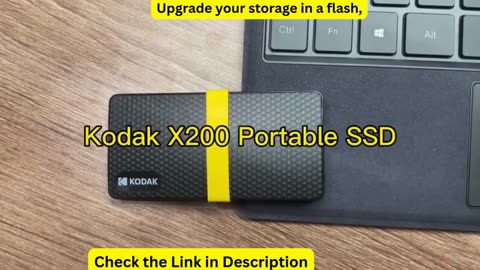 Kodak X200 Portable SSD 2TB 1TB USB 3.1Type C External Drive Hard Disk 512GB 256GB Solid State Drive