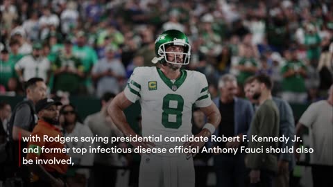 Aaron Rodgers Challenges Travis Kelce To Debate Vaccine Safety With RFK Jr. And Fauci