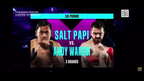 Salt papi vs Andy Warski