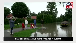 Flood in Norway