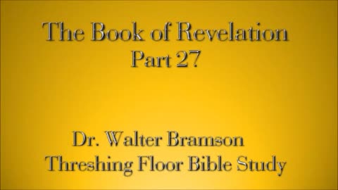 Revelation Part 27 - The key to the bottomless pit