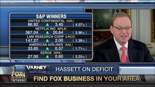 Varney talks about the problem with the deficit