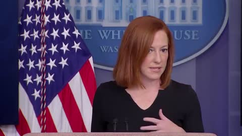 PSAKI: "I hate to disappoint conservative Twitter, but I am going to circle back..."