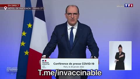 Castex sur la vaccination des enfants de 5 à 11 ans (Covid19 France)