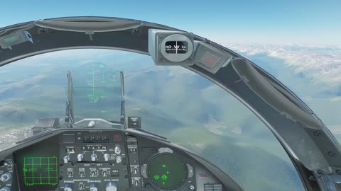 VR DCS The Georgian War F-15C Campaign Mission 7