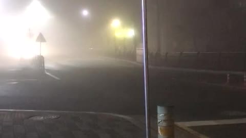 Silenthill Like mystery town, Fogs all around