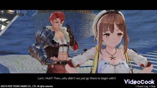 Atelier Ryza Ever Darkness & the Secret Hideout blind playthrough Episode 1