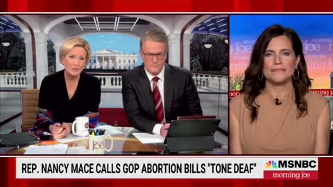'What Are We Doing?': GOP Rep. Nancy Mace Criticizes Her Own Party On Abortion