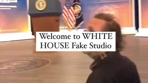 Welcome to the Fake White House Studio!