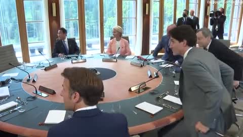 G7 leaders unveil $600 billion infrastructure plan to tackle Chinese...