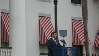 Florida Governor Ron DeSantis Inaugural Address Part I